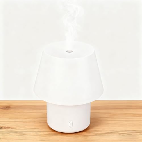 Difusor aromático eléctrico con lámpara y tanque de 160ml miniatura 6