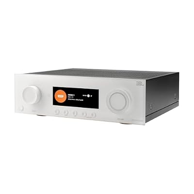 JBL MA7100HP 7.2 Channel (125 Watt x 7) 8K High Performance AV Receiver (White)