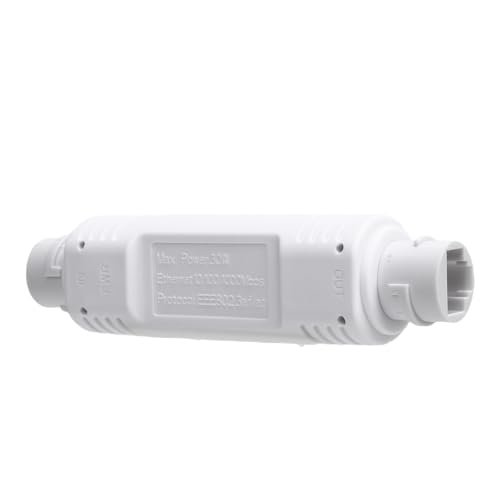 Focket POE Extender, Extensor Gigabit Ethernet Exterior Repetidor POE de Larga Distancia para Cámara IP, Teléfono IP y Puntos de Acceso miniatura 3
