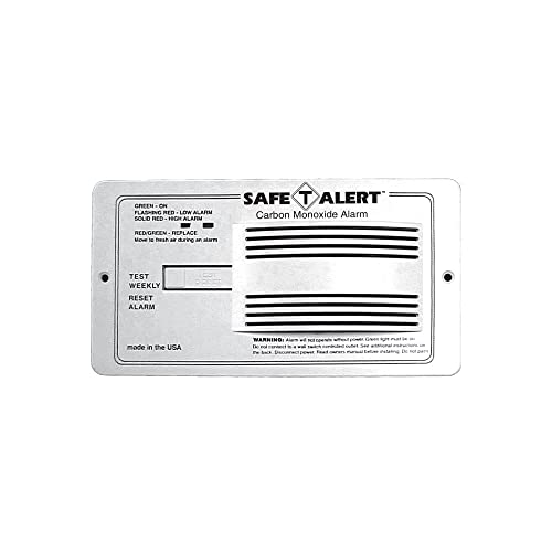 MTI Industries 65-541-WT 12-V Surface Mount Hard Wired Carbon Monoxide Alarm