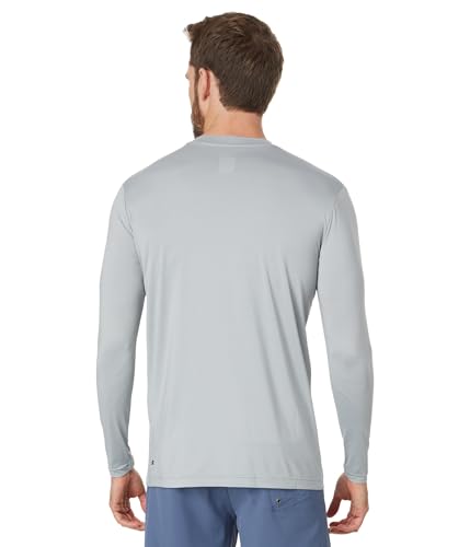 Quiksilver Men's DNA Bubble Logo Long Sleeve Surf Tee Rashguard2
