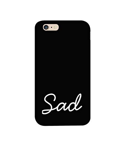Image of Amazon Brand - Solimo Designer Sad 3D Printed Hard Back Case Mobile Cover for Apple iPhone 6 Plus / 6S Plus