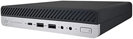 HP EliteDesk 800 G5 Mini Tiny Business PC, Intel Hexa-Core i5-9500T up to 3.70GHz, 16GB DDR4 RAM, 256GB NVMe SSD, WiFi 6, Bluetooth 5.1, HDMI, DisplayPort, Win 11 Pro 64-bit (Renewed) - View 5