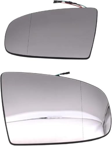 Remplacement du verre de rétroviseur BMW E70 miroir premium - 3