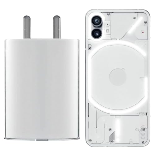 Image of Original 45W PD 3.0 Fast Charging Adapter Compatible with Nothing Phone (1), Nothing Phone (2) (CXZ28)