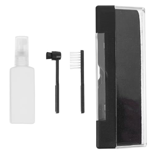 OUNONA Kit de Limpieza para Discos de Vinilo y CD Cepillo Antiestático Duradero Prolonga Vida Útil y Mejora Experiencia Auditiva Adecuado para Tocadiscos y Álbumes