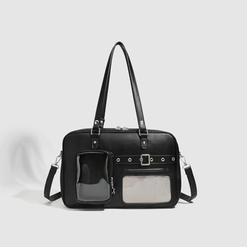 Cute Ita Bag Shoulder Purse, Y2k Kawaii Itabag Tote Bag Harajuku Removable Crossbody Strap JK Lolita Handbag Purse3