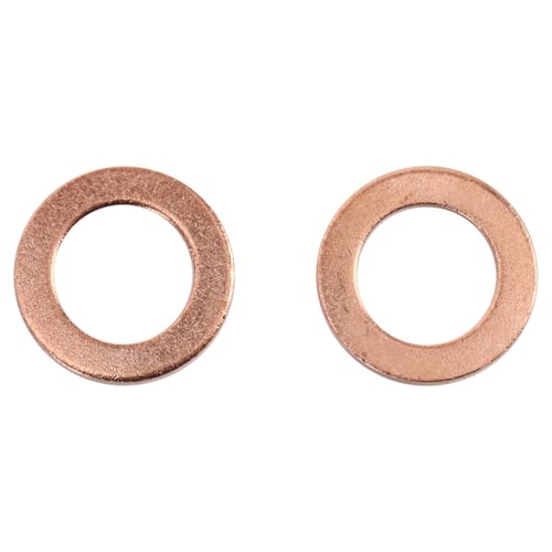 Image of TRQ Performance Rear Performance Brake Hose Set Compatible with 04-08 F-150 06-07 Mark LT