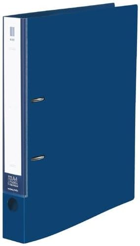 コクヨリングファイル（NEOS） A4タテ 2穴 330枚収容 リング内径35mm 背幅42mm ネイビー フ-NE440DB1セッ