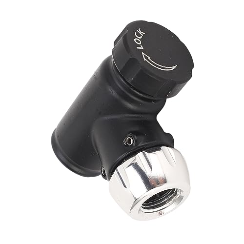 Bola de bomba de cartucho de CO2 cabeça de inflador portátil para bicicleta de ciclismo, boca france