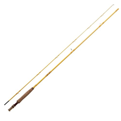 Eagle Claw FL300-7 Featherlight Fly Rod, 2Piece, 7', 5/6 Lbs. Yellow