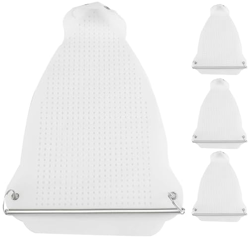 Lavandería, Office Product KONGWAY Paquete de 3 Fundas protector cubierta de Teflón antiadherente para Plancha cubierta protector de telas planchado cuidado de ropa ciudado de telas