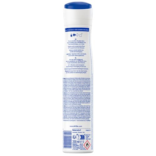 Déodorant Spray Anti transpirant 48h Protect&care Nivea Le Spray - vue 3