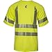 NATIONAL SAFETY APPAREL - BSTJTRC3XLT - Hi-Vis FR Control 2.0 Short Sleeve Tee - Type R Class 3 (XLT)