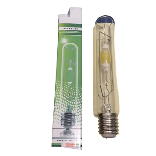 High Light Efficiency Metal Halide Lamp 150W/250W/400W, Metal Halide Light Source High Color Rendering Compact Bulb