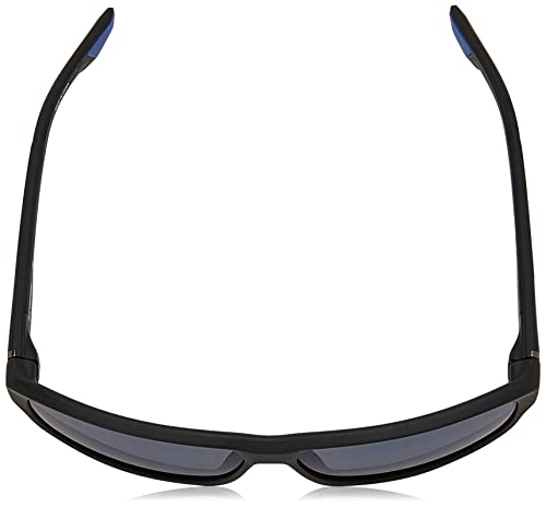 Columbia Men's Ridgestone Rectangular Sunglasses, Crystal Shark/Smoke, 62 Mm #TOP3