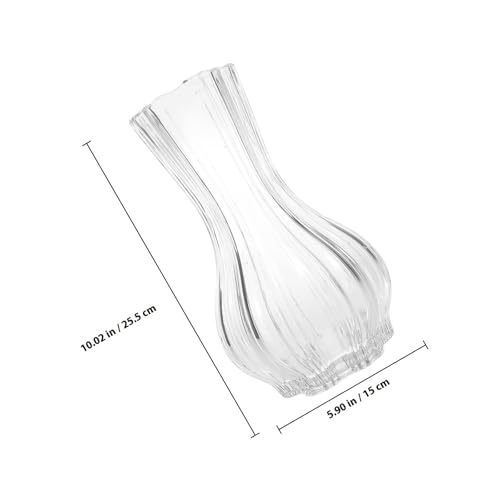 Vase à fleurs moderne Healvian déco de table pour fêtes - 3