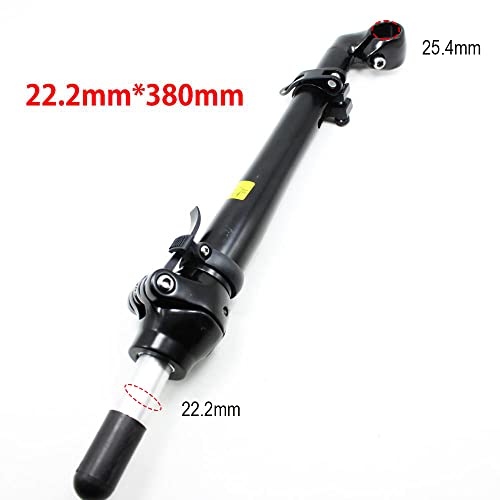 Senqi BSZ004-22.2BK Handlebars Folding Bike Stem Quick-Release Aluminum Alloy Adjustable Stem thumb #1