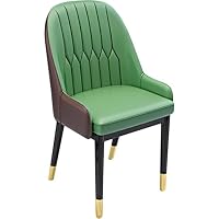 Amazon｜ヴィンテージベルベットダイニングチェアセット - グリーン
