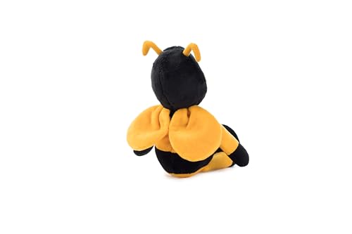 Plüsch Biene „Bine“ – Schaffer 4357 - Kuscheltier Biene - weich & flauschig - Stofftier für Babys & Kinder ab 0 Jahren – Waschbar - Größe M - 26 cm - gelb-schwarz