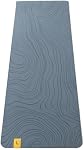 Lolë Prima Marble Yoga Mat with Strap Carrier | Non-Slip Textured 5mm Thick Workout Mat | Ideal for Hot Yoga & Pilates | Lightweight & Sweat Resistant