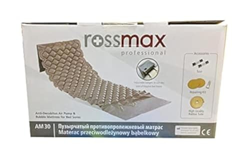 Matelas pneumatique Rossmax anti escarre type mousse pour lit medicalise et soin a domicile