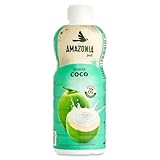 Agua de coco Tesoro natural botella 1 l