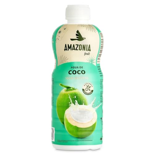 Agua de coco Tesoro natural botella 1 l