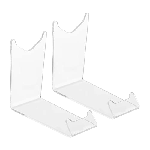 DOITOOL Acrylic Electric Razor Brackets Display Stand Smooth Edges Simple Generous Great for Retail Shopping Malls