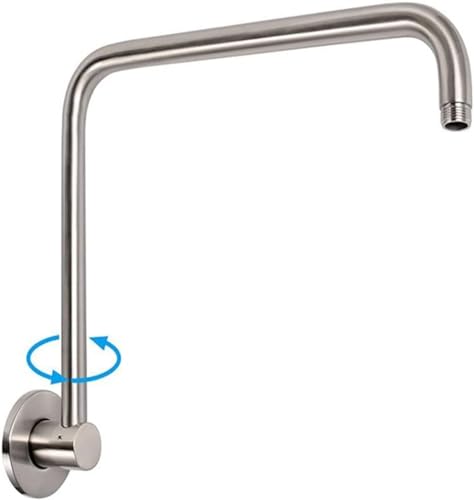 Extension de bras de douche orientable pour augmenter la pression et le débit d'eau - 2