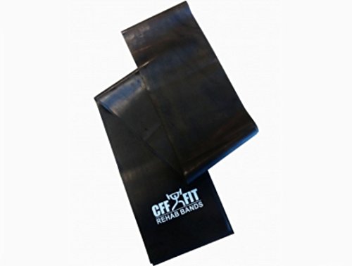 CFF FIT 5' Rehab Bands - Strength & Mobility - Physical Therapy, ARMS, Legs, Shoulders