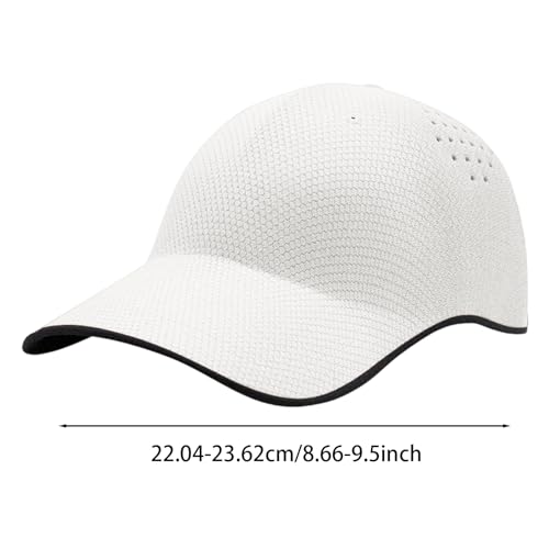 Casquette baseball sèche-rapide avec textile stretch haute performance