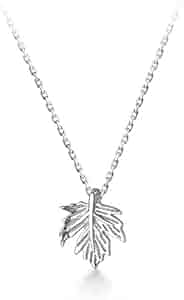 Lucky Four Leaf Clover Necklace In Silver – GeMMs & Co - Foto 12