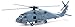 New-Ray 1/60 D/C SH-60 Sea Hawk Helicopter
