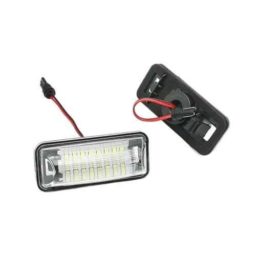 Luz placa matrícula LED bombilla trasera Subaru Legacy WRX 2012