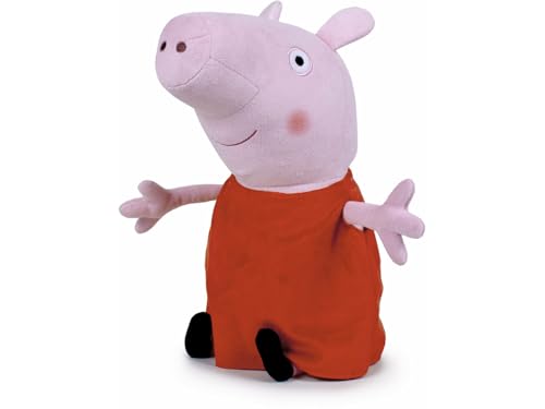 Famosa Softies - Peluche Peppa Pig 45cm Para Niños Y Niñas A Partir De 0 Años 760011863 Famosa Softies - Peluche Peppa Pig 45cm Para Niños Y Niñas A Partir De 0 Años 760011863