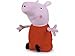 Famosa Softies - Peppa Pig Peluche Grande de 45 cm, súper Suave y blandito, Hecha de Fibra reciclada, para niños y niñas de Todas Las Edades, Famosa (760011863)