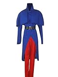 Hetalia: Axis Powers France Blue Coat Suit Halloween Cosplay Costume (Male XS)