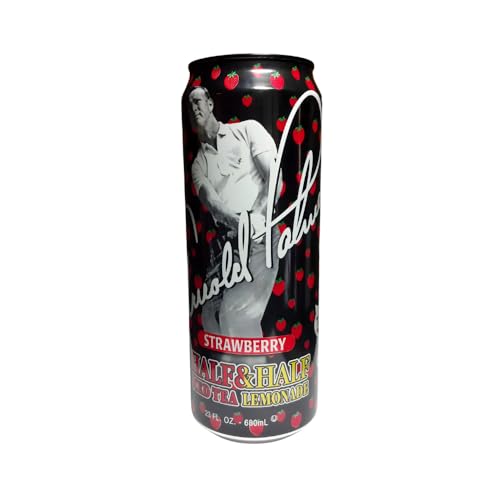 Arizona Arnold Palm Strawberry Lemonade Half & Half Iced Tea Lemonade 12 Pack