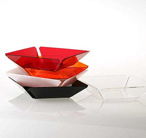 Panier de table acrylique Musa Agplex pour organiser les condiments - 7