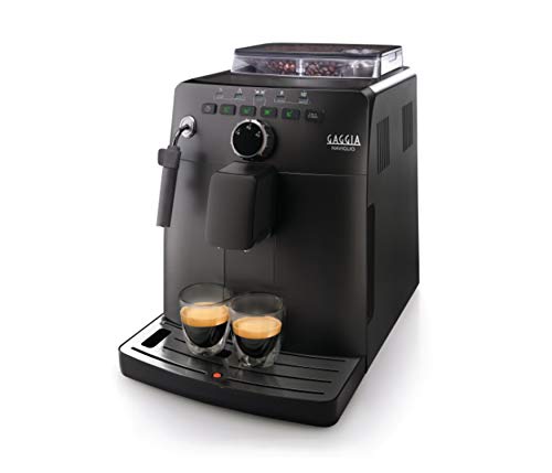 Cafeteira Expresso Automática Navaglio, 110 V, Preto, GAGGIA