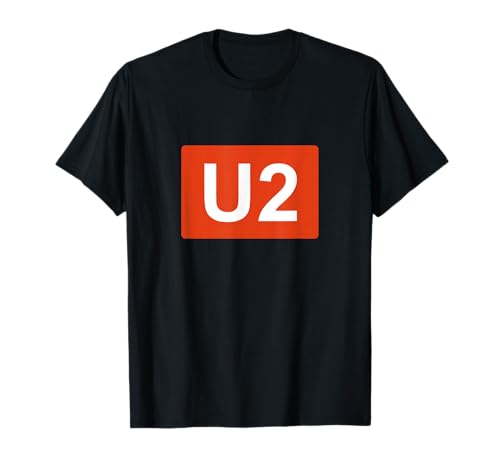 Berlín Metro Línea U2 Souvenir Recuerdo Regalo Camiseta