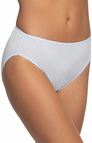 Image of Felina Womens 8 Pack Cotton Modal Stretch Hi-Cut Brief