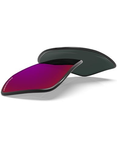 Image of BLAZERBUCK Anti-salt Polarized Replacement Lenses for Oakley Turbine OO9263 Sunglass