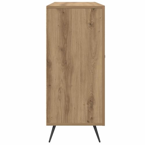 Aparador de madera de roble para transformar la entrada y el pasillo de su hogar 8