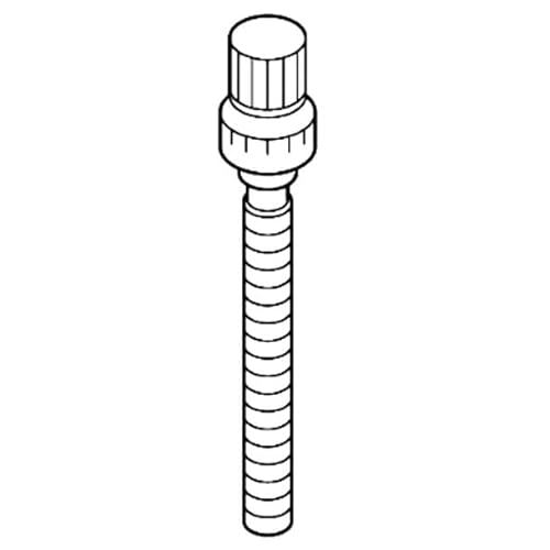 Makita 265739-4 tumskruv för router modell RP1100C M10-90