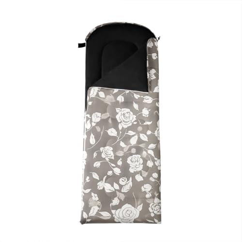 Erosebridal Retro Floral Sleeping Bag miniatura 4