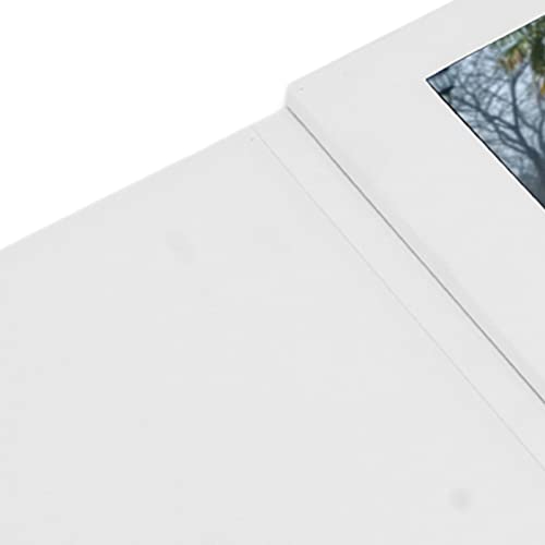 Tarjeta de Felicitación con Video, Folleto Electrónico con Pantalla LCD para Regalo de Cumpleaños Día del Padre Aniversario de Navidad de la Madre Batería de Iones de Litio de