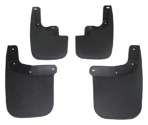 Guardabarros coche para Colorado kit de 4 piezas de protección