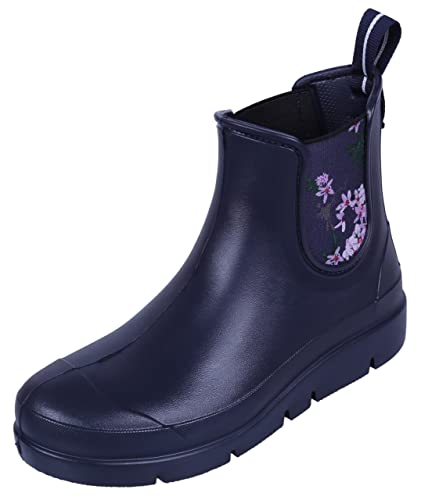 Botte en caoutchouc courte Lemigo : pieds au sec sans frottement